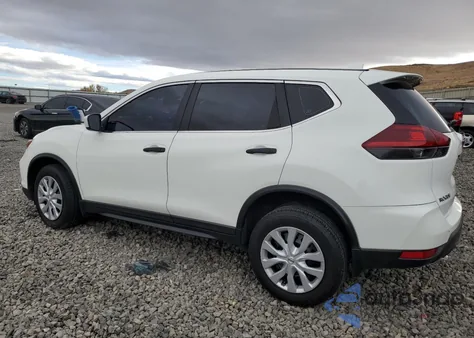 2020 Nissan Rogue S из США, поврежденный, VIN 5N1AT2MV1LC794860